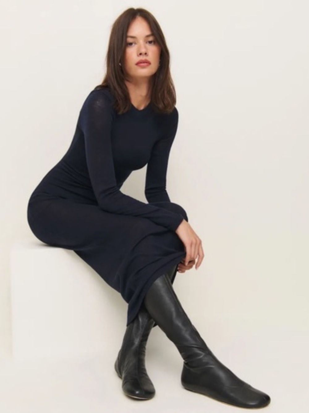 Reformation Stretch Boots